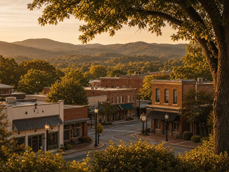 Canton, Georgia community feel