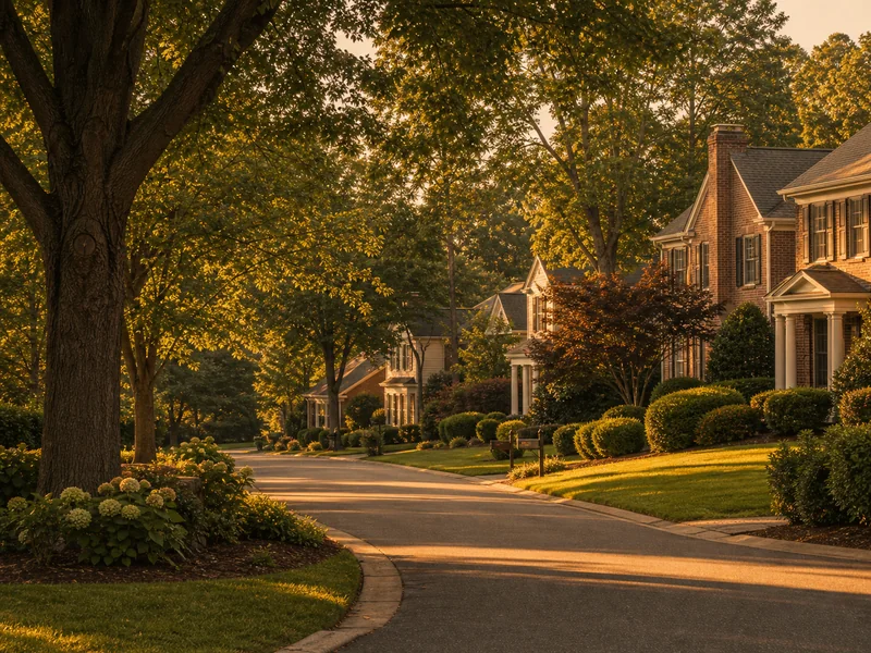 East Cobb, Georgia community feel