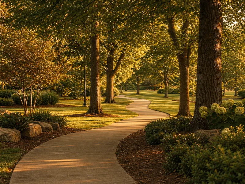 Holly Springs, Georgia community feel