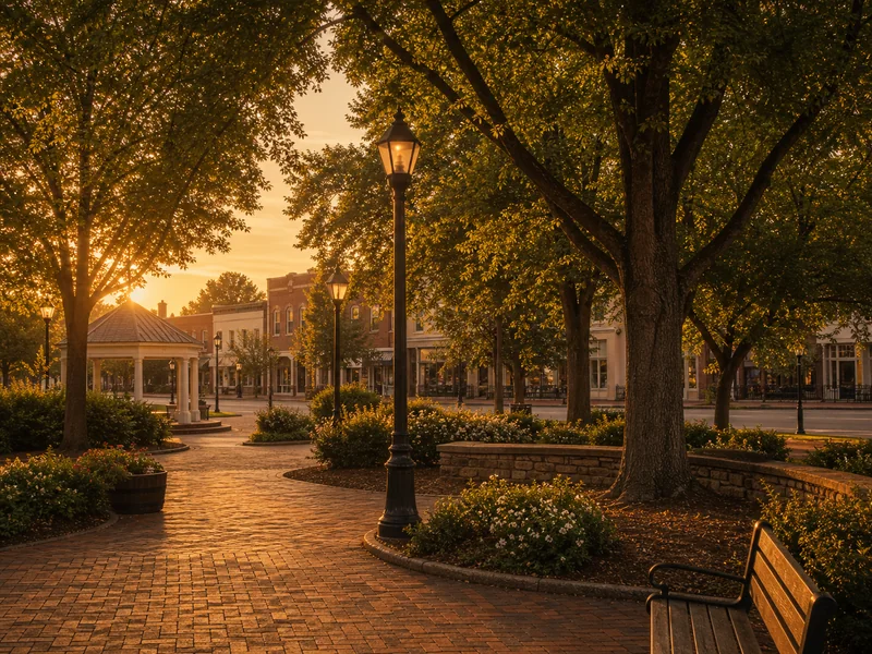 Marietta, Georgia community feel