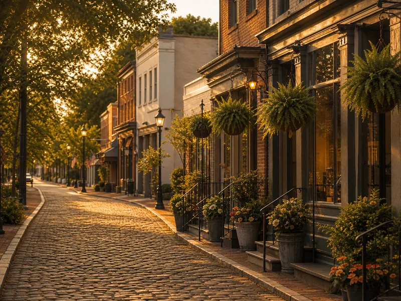 Roswell, Georgia community feel