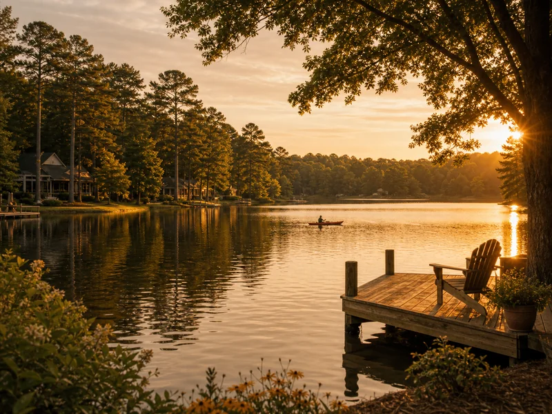 Towne Lake, Georgia community feel