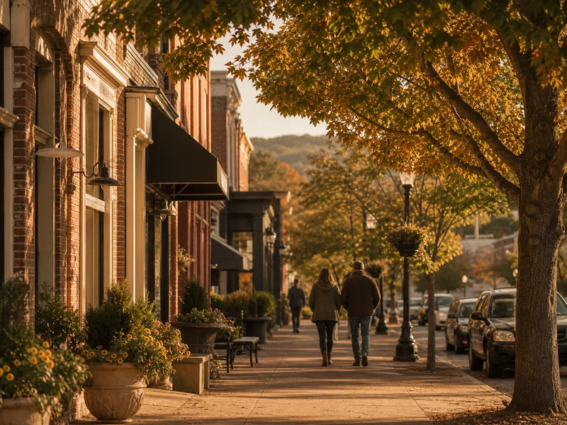 Woodstock, Georgia community feel